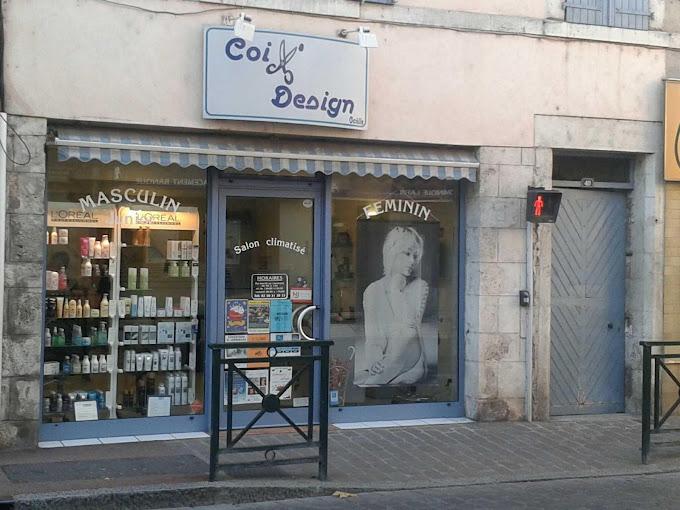 devanture de Coiff'Design
