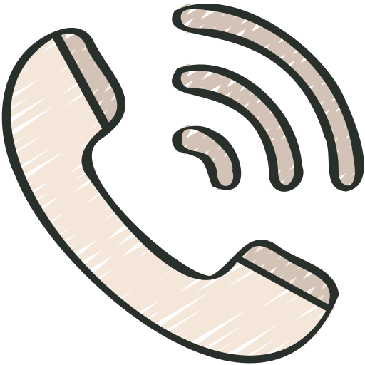 Pictogramme d'un téléphone