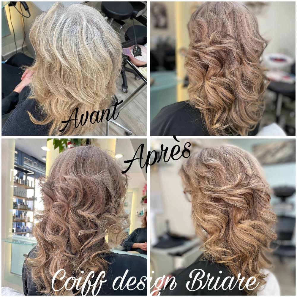 balayage sur cheveux longs