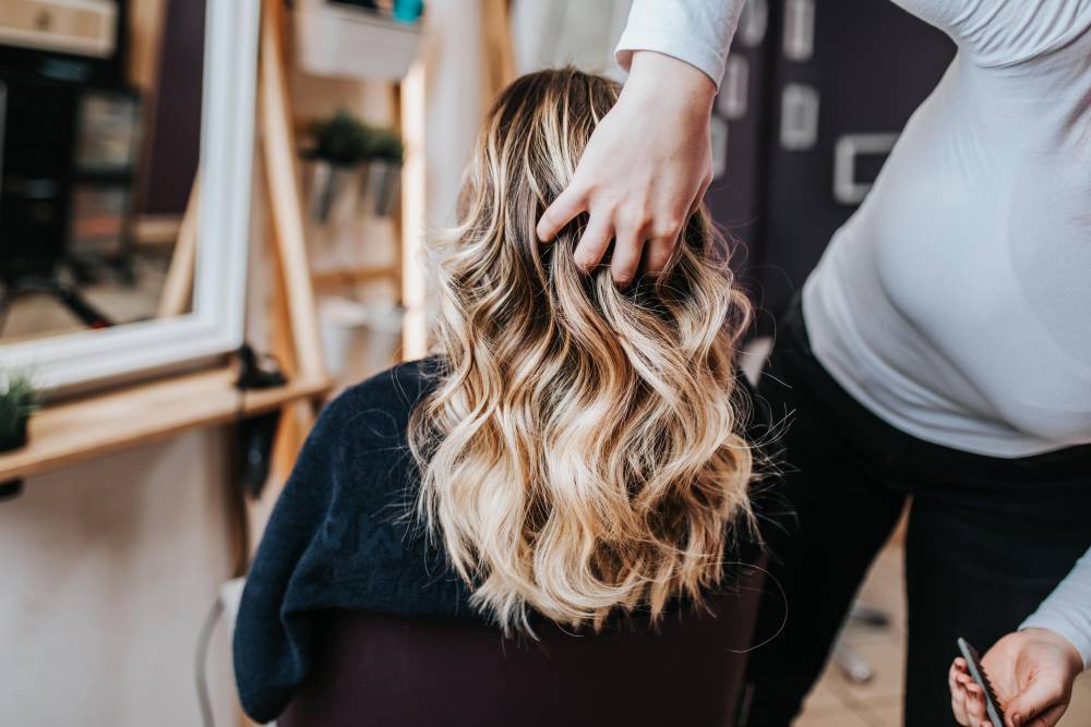 balayage à Briare
